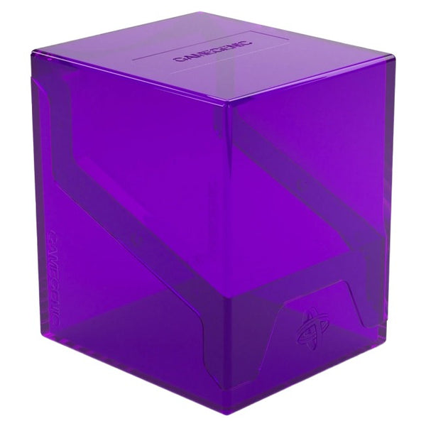 GameGenic: Deck Box - Bastion 100+ XL: Purple