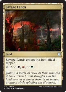 Savage Lands (C18-U)