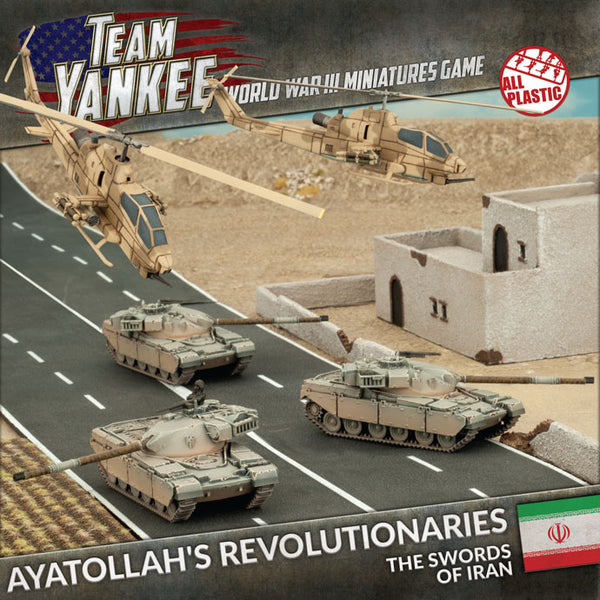 Flames of War: Team Yankee WW3: Iranian (TRNAB01) - Ayatollah's Revolutionaries