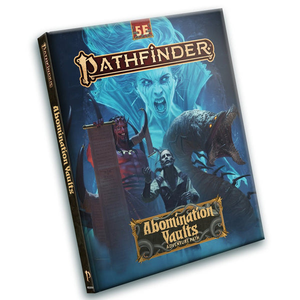 D&D 5E OGL: Pathfinder - Abomination Vaults Adventure Path