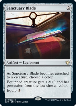 Sanctuary Blade (C20-R)