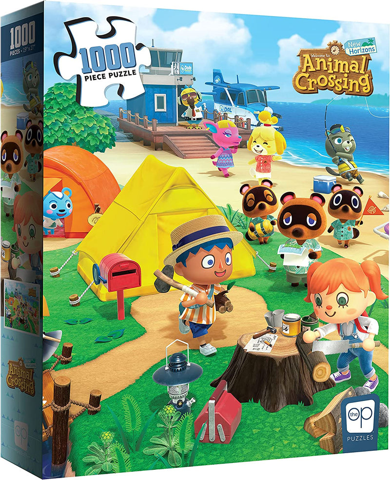 Puzzle: Animal Crossing - New Horizons: Welcome to Animal Crossing 1000 PC
