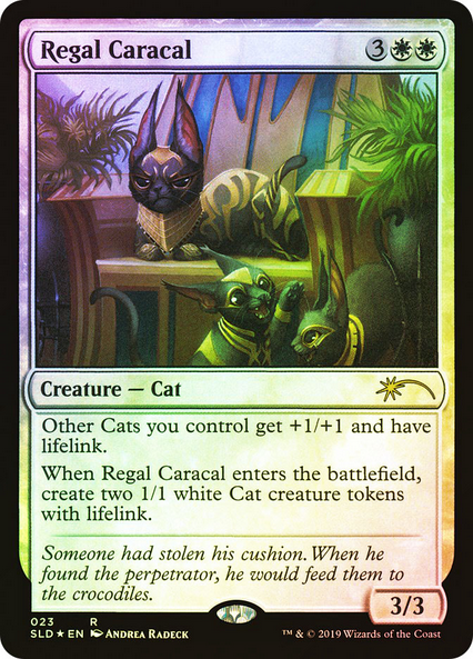 Regal Caracal (SLD-R)