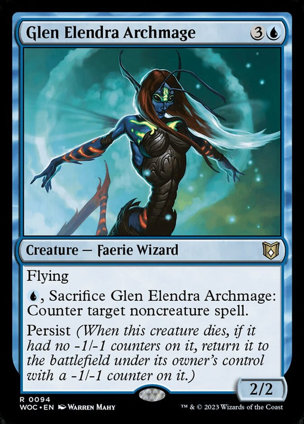 Glen Elendra Archmage [#0094 Reprints] (WOC-R)