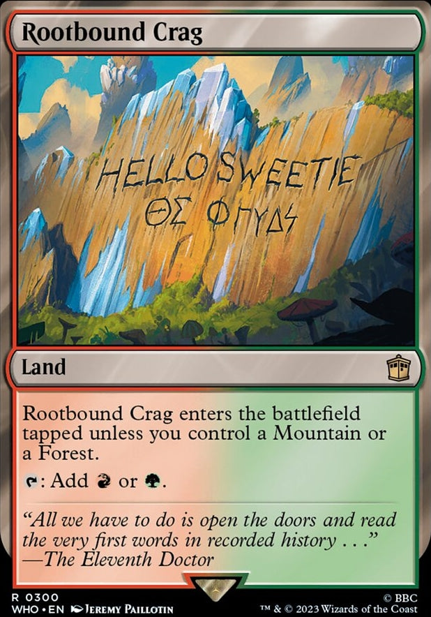 Rootbound Crag [