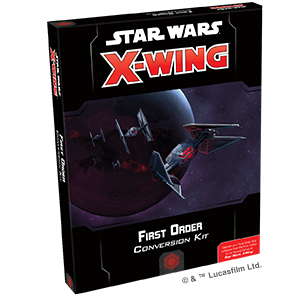 Star Wars: X-Wing 2.0 - First Order: Conversion Kit (Wave 2)