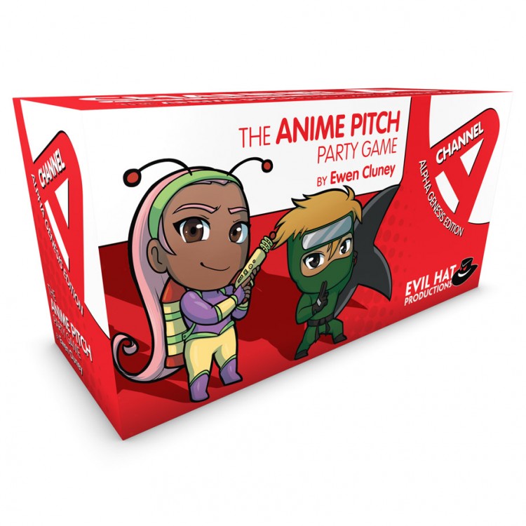 Channel A: The Anime Pitch Party Game - Alpha Genesis Edition