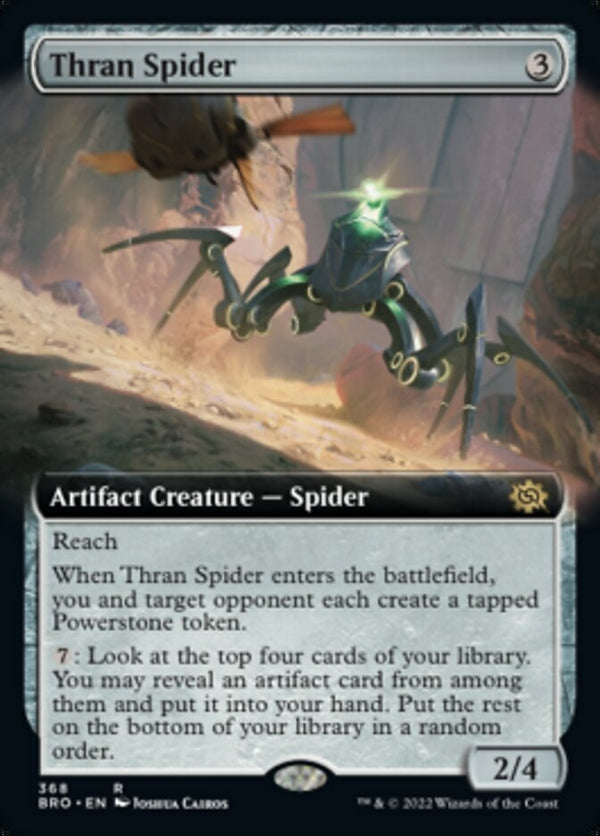 Thran Spider [#368 Extended Art] (BRO-R)