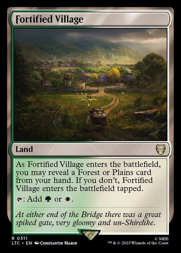 Fortified Village [#0311] (LTC-R)