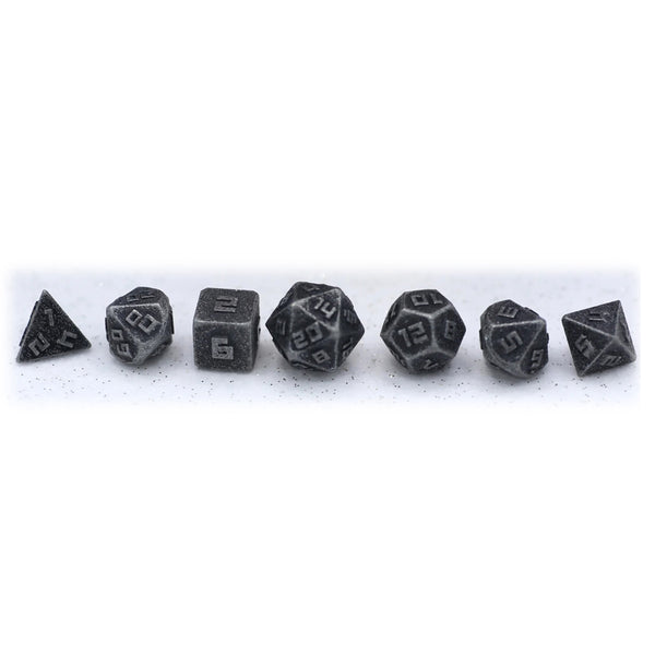 HPG 0221: Solid Metal - 10mm Mini: Ancient Silver (7)