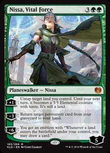Nissa, Vital Force (KLD-M)