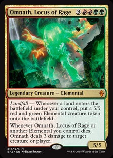 Omnath, Locus of Rage (BFZ-M)