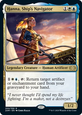 Hanna, Ship's Navigator (2XM-R)