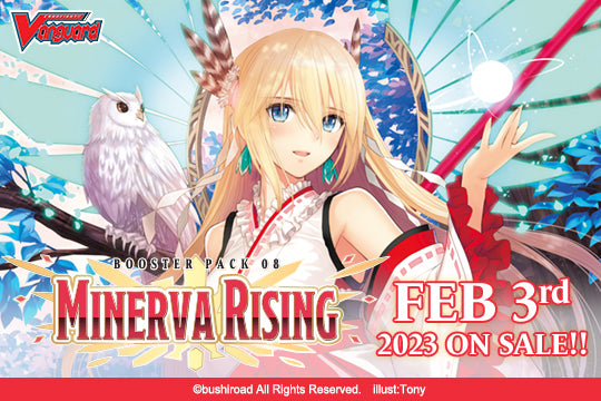 Cardfight!! Vanguard overDress: Booster Pack 08 - Minerva Rising Box