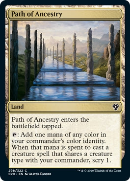 Path of Ancestry (C20-C)
