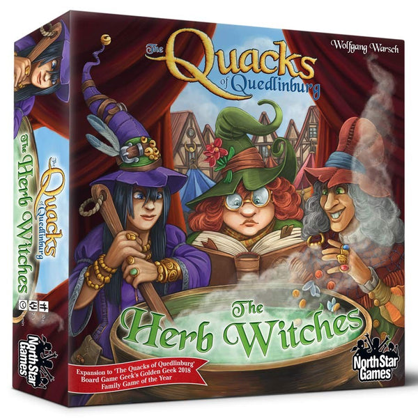 Quacks of Quedlinburg: The Herb Witches