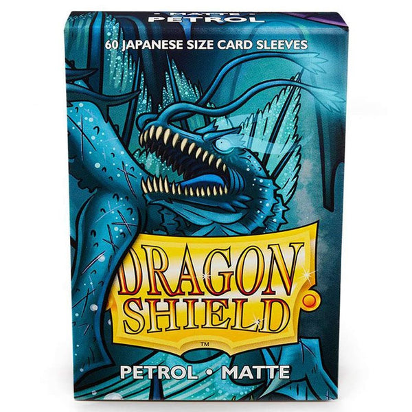 Dragon Shield: Mini - Matte: Petrol 60 Count