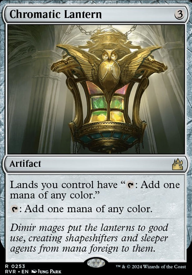 Chromatic Lantern [#0253] (RVR-R)