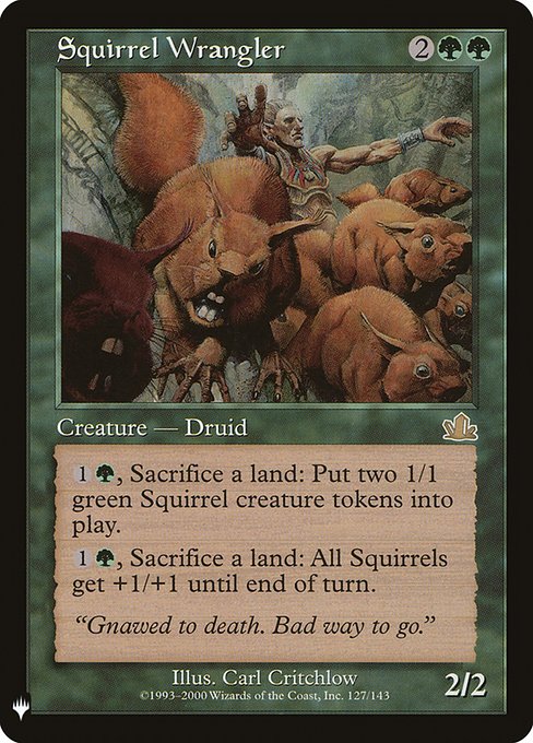 Squirrel Wrangler [Mystery Booster #1340] (PCY-R)