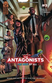THE ANTAGONISTS #3 (MR)