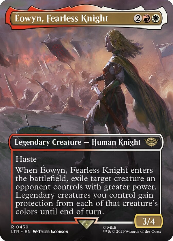 Eowyn, Fearless Knight [#0430 Scene] (LTR-R)