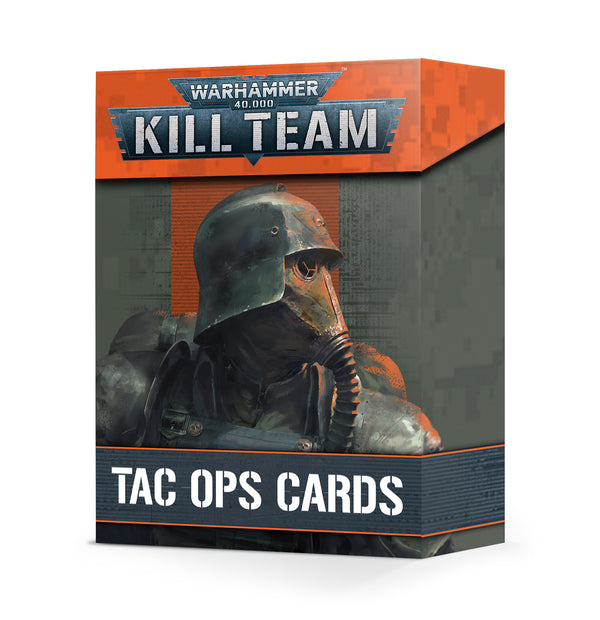 40K Kill Team: TAC OPS Cards (OOP)