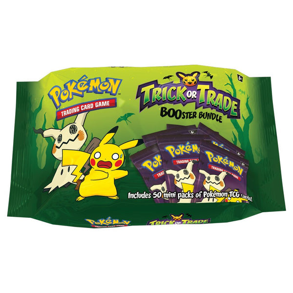 POKEMON TCG: TRICK OR TRADE BOOSTER 2023
