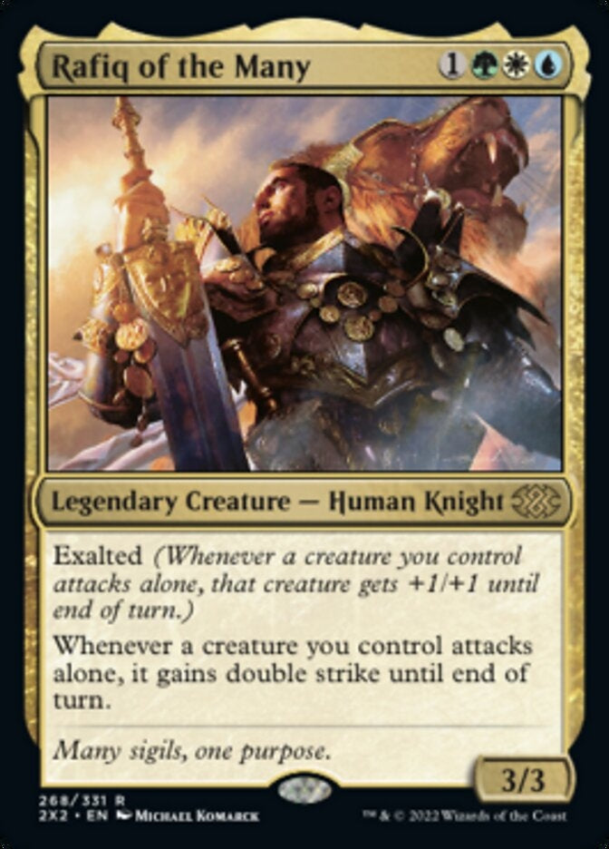 Rafiq of the Many (2X2-R)