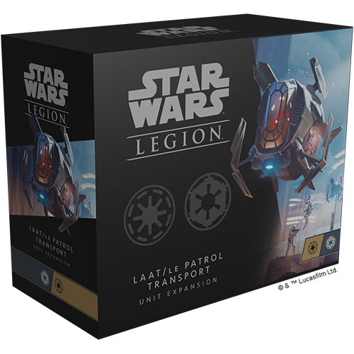 Star Wars: Legion (SWL81) - LAAT/le Patrol Transport Unit Expansion