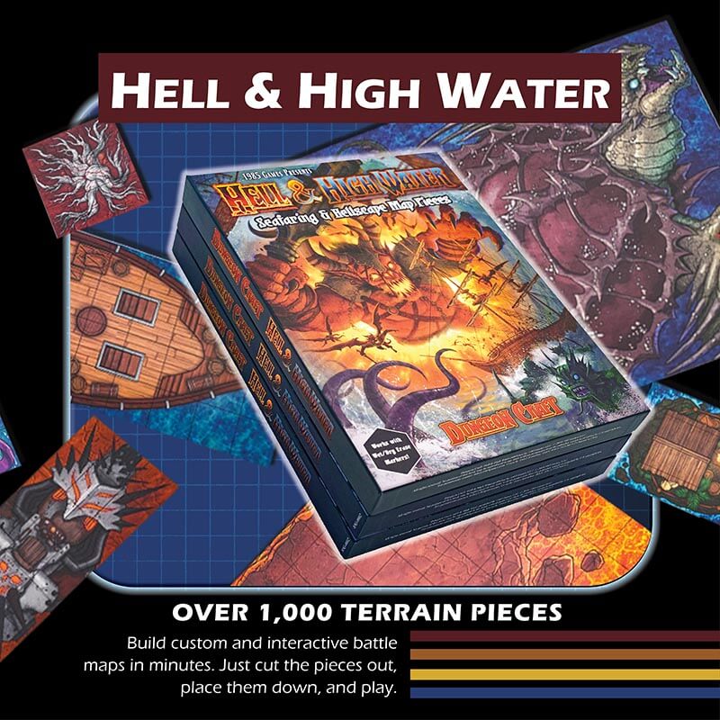 Dungeon Craft Hell & High Water