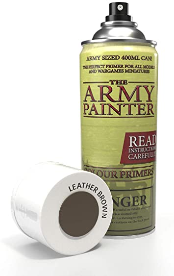 The Army Painter: Colour Primer - Leather Brown