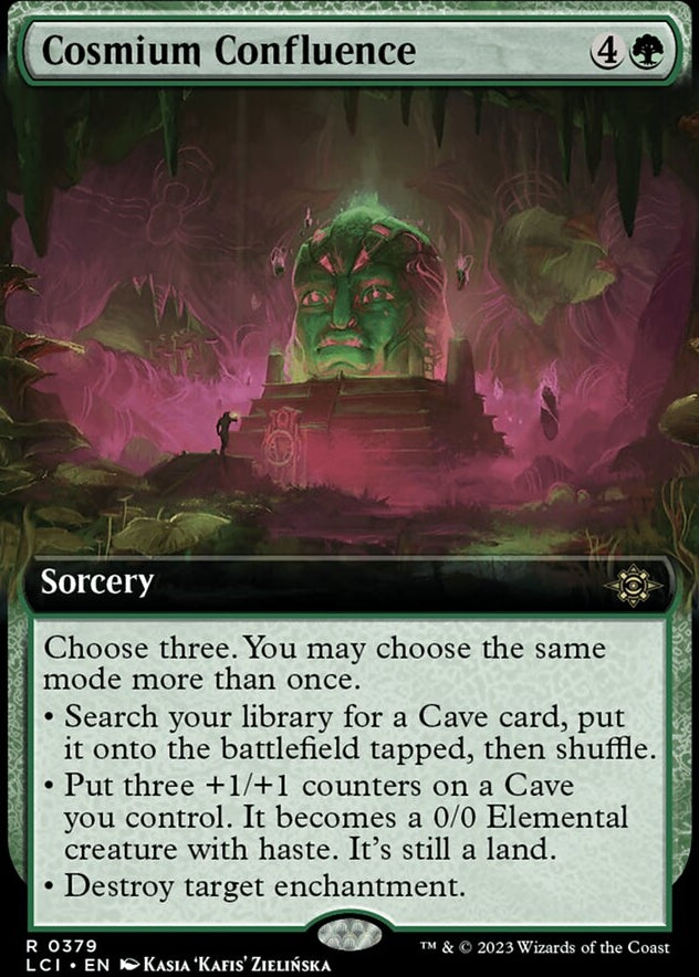 Cosmium Confluence [#0379 Extended Art] (LCI-R)