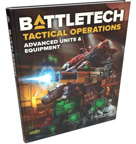 BattleTech: Tactical Operations - Advanced Units & Equipments