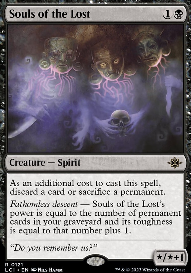 Souls of the Lost [#0121] (LCI-R)