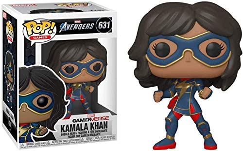 POP Figure: Marvel Avengers #0631- Kamala Khan (Gamerverse)