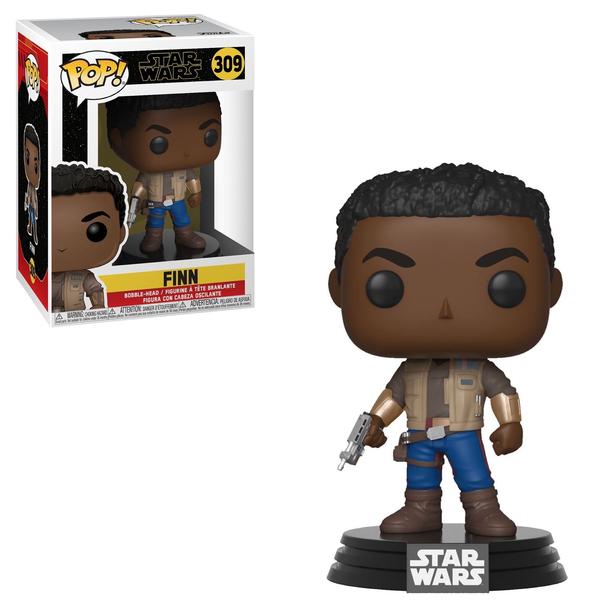 POP Figure: Star Wars Rise of Skywalker #0309 - Finn