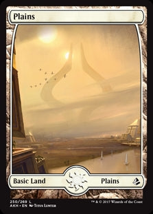 Plains [#250 Full Art] (AKH-C)