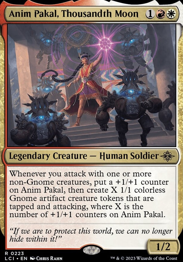 Anim Pakal, Thousandth Moon [#0223] (LCI-R)