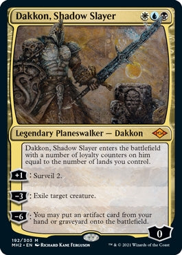 Dakkon, Shadow Slayer (MH2-M)