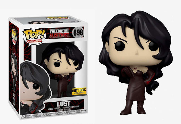 POP Figure: Full Metal Alchemist #0898 - Lust (Hot Topic)