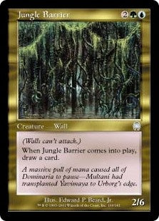 Jungle Barrier (APC-U)