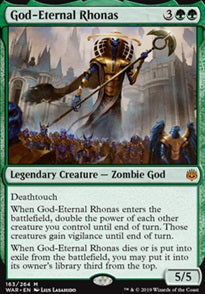 God-Eternal Rhonas (WAR-M)