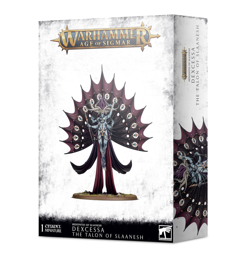 Age of Sigmar: Hedonites of Slaanesh - Dexcessa the Talon of Slaanesh / Synessa the Voice of Slaanesh