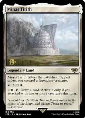 Minas Tirith [#0256] (LTR-R-PRE)