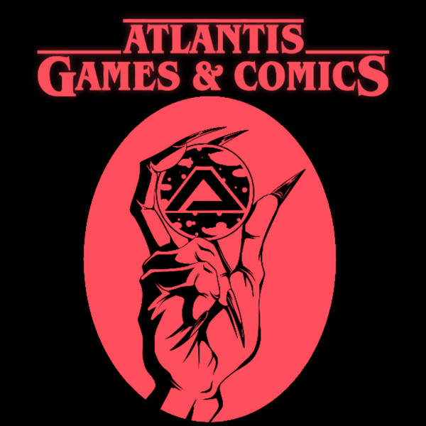 Atlantis Swag: Halloween 2022 Logo T-Shirt - Strange Things (Large)