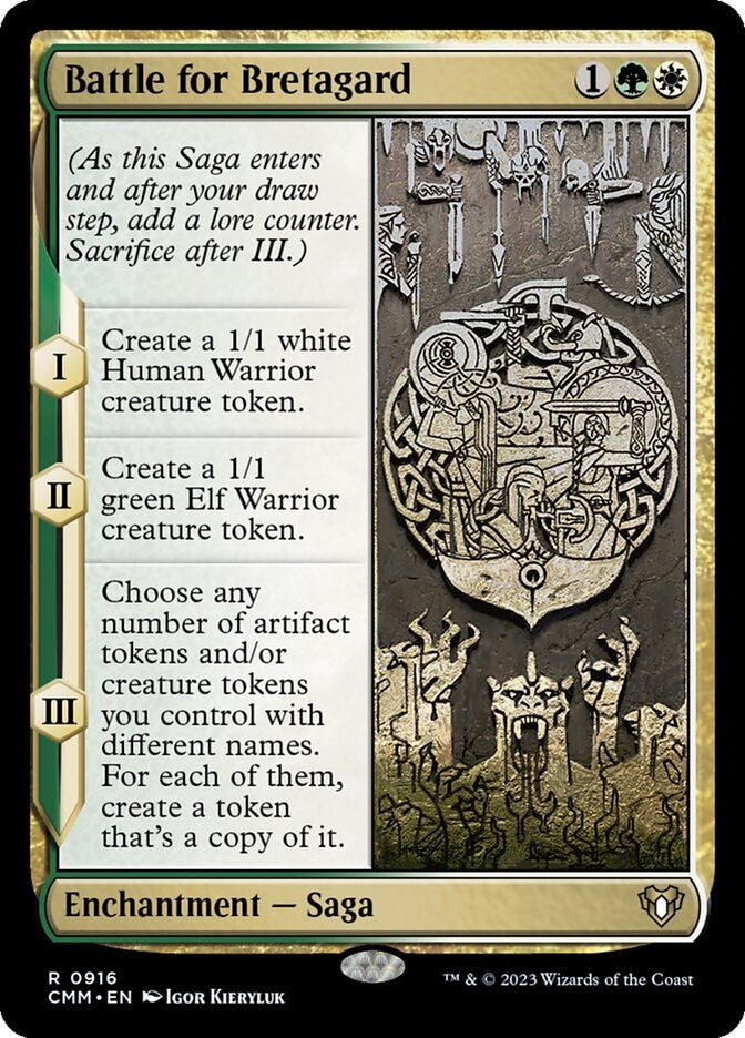 Battle for Bretagard [#0916 Reprints] (CMM-R)
