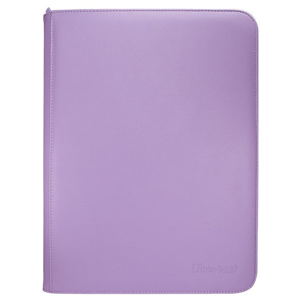 Ultra-PRO: 9-Pocket Zippered PRO-Binder - Vivid: Purple