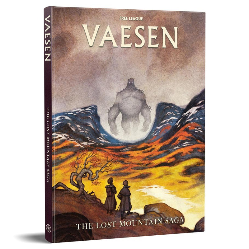 Vaesen - The Lost Mountain Saga