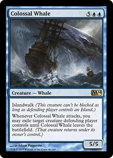 Colossal Whale (M14-R)