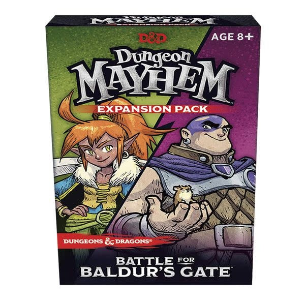 D&D: Dungeon Mayhem - Battle for Baldur's Gate Expansion